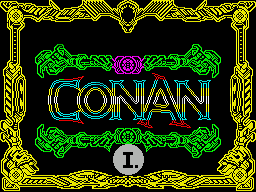 Conan I (1991)(UV Software)